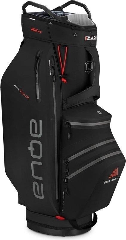Big Max AQUA IPX.Tour cart bag, zwart