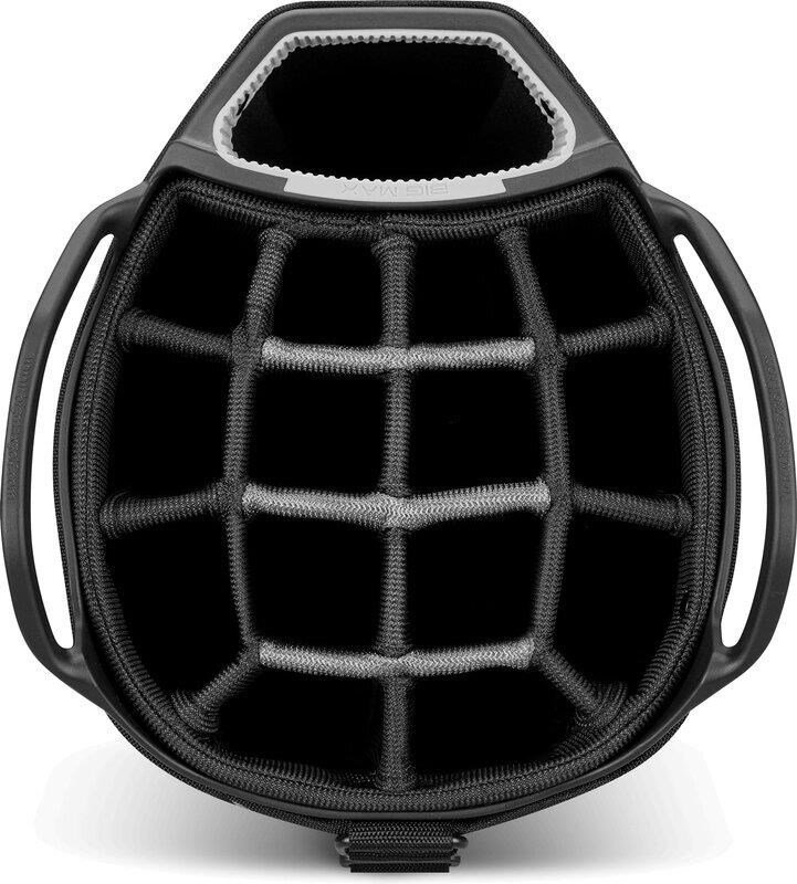 Big Max AQUA IPX.Tour cart bag, zwart