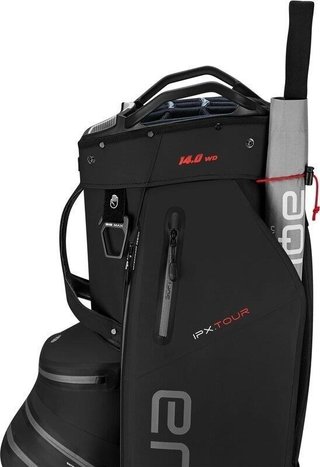 Big Max AQUA IPX.Tour cart bag, zwart