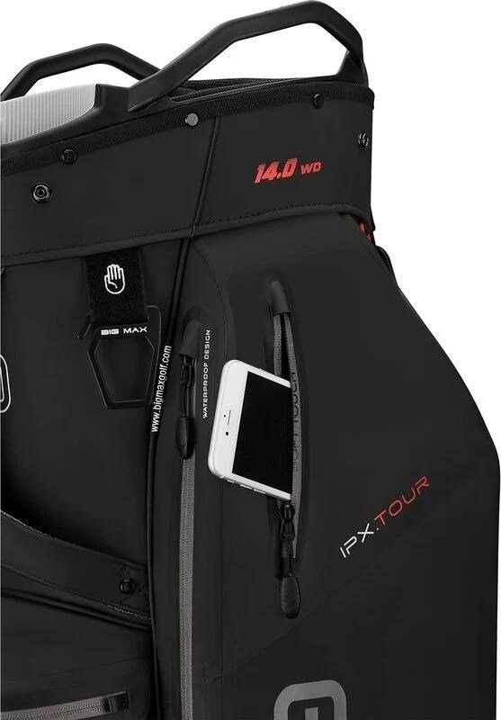 Big Max AQUA IPX.Tour cart bag, zwart