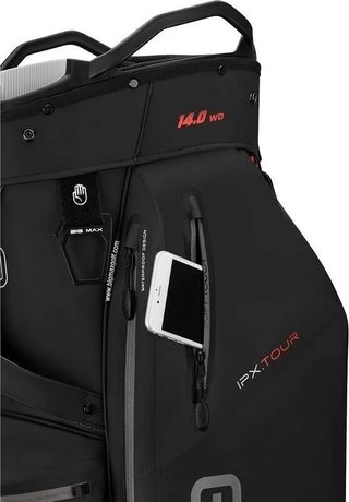 Big Max AQUA IPX.Tour cart bag, zwart