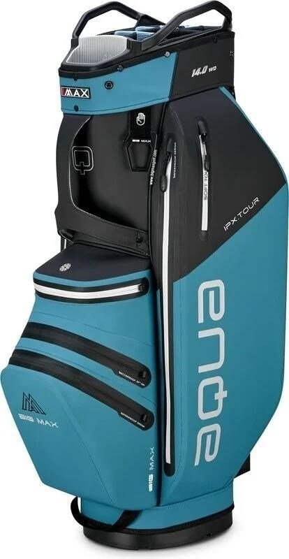 Big Max AQUA IPX.Tour cart bag, zwart/blauw