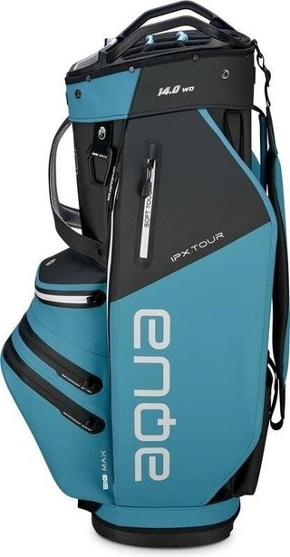 Big Max AQUA IPX.Tour cart bag, zwart/blauw