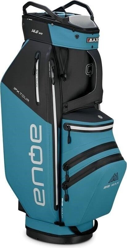 Big Max AQUA IPX.Tour cart bag, zwart/blauw