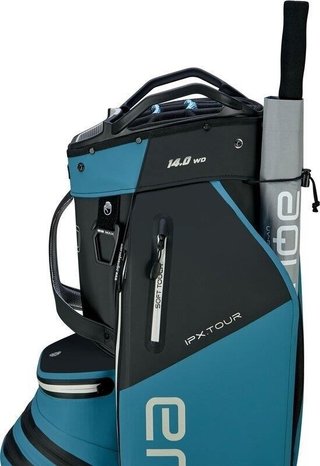 Big Max AQUA IPX.Tour cart bag, zwart/blauw