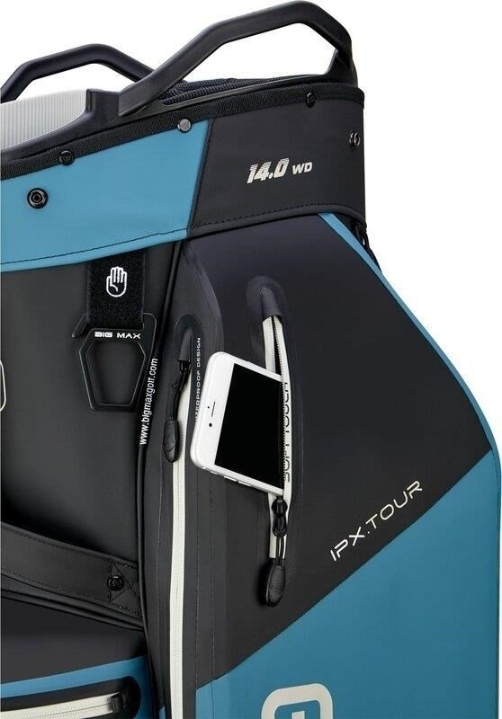 Big Max AQUA IPX.Tour cart bag, zwart/blauw