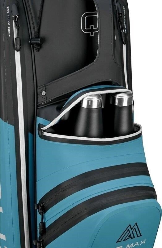 Big Max AQUA IPX.Tour cart bag, zwart/blauw