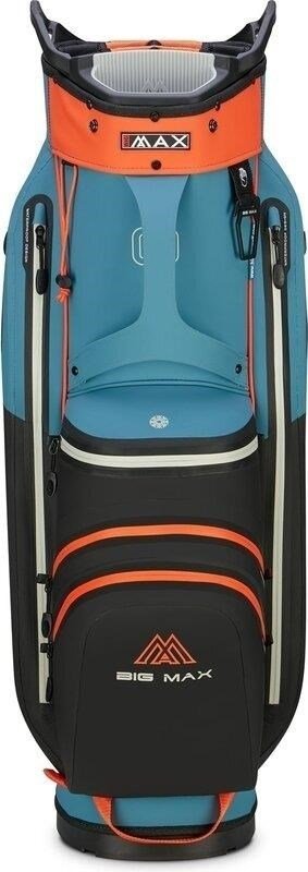 Big Max AQUA IPX.Tour cart bag, blauw/zwart/oranje