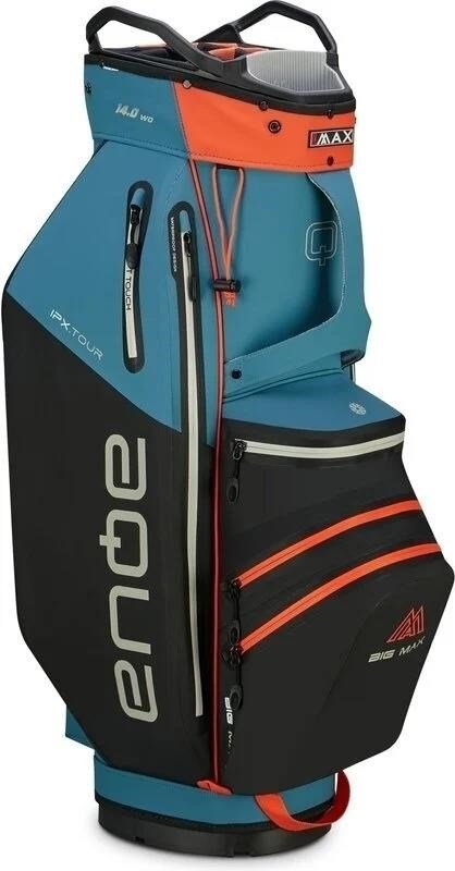 Big Max AQUA IPX.Tour cart bag, blauw/zwart/oranje