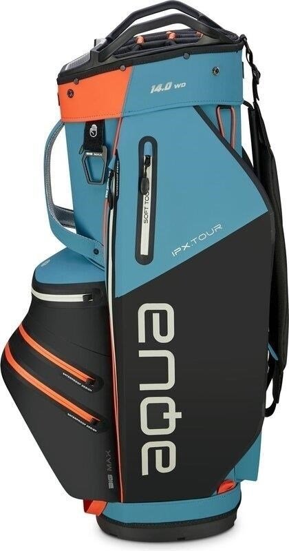 Big Max AQUA IPX.Tour cart bag, blauw/zwart/oranje