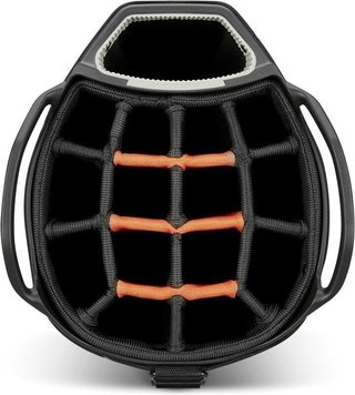 Big Max AQUA IPX.Tour cart bag, blauw/zwart/oranje
