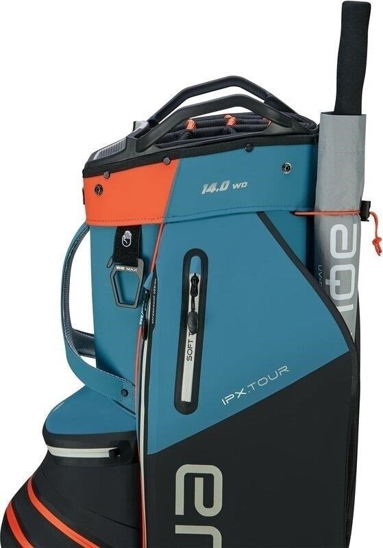 Big Max AQUA IPX.Tour cart bag, blauw/zwart/oranje