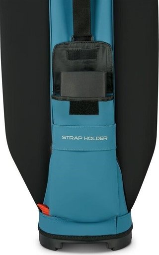 Big Max AQUA IPX.Tour cart bag, blauw/zwart/oranje