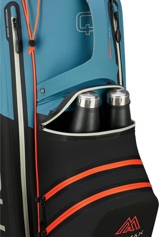 Big Max AQUA IPX.Tour cart bag, blauw/zwart/oranje