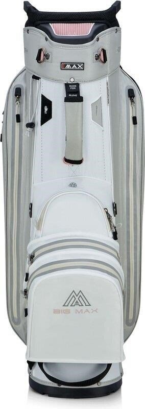 Big Max AQUA Sport 360 cart bag, wit/grijs/roze