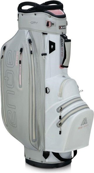 Big Max AQUA Sport 360 cart bag, wit/grijs/roze