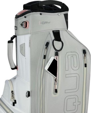 Big Max AQUA Sport 360 cart bag, wit/grijs/roze