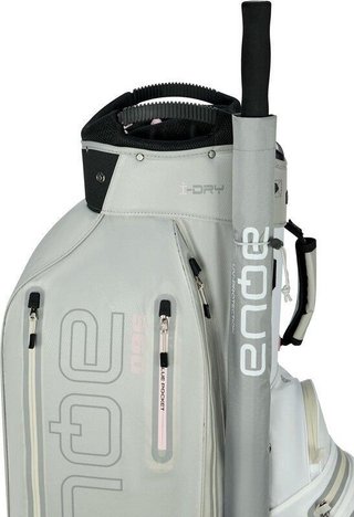 Big Max AQUA Sport 360 cart bag, wit/grijs/roze