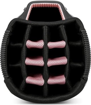 Big Max AQUA Sport 360 cart bag, wit/grijs/roze