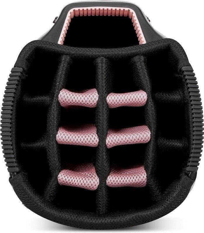 Big Max AQUA Sport 360 cart bag, wit/grijs/roze