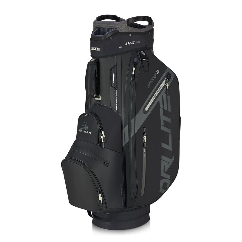 Big Max Dri Lite Sport 3 cart bag, zwart