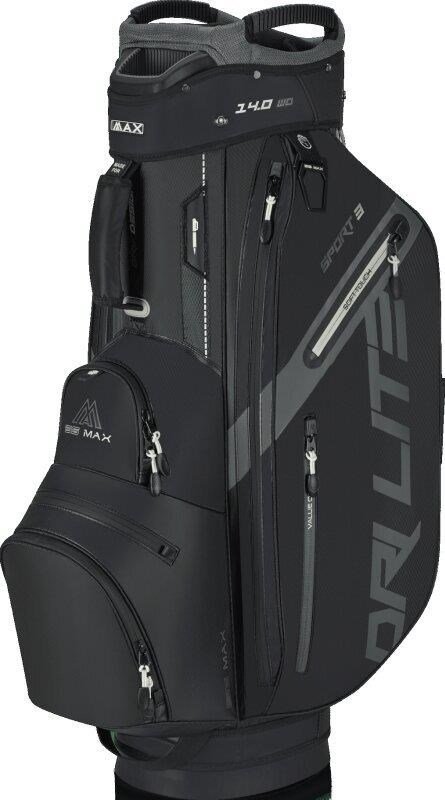 Big Max Dri Lite Sport 3 cart bag, zwart