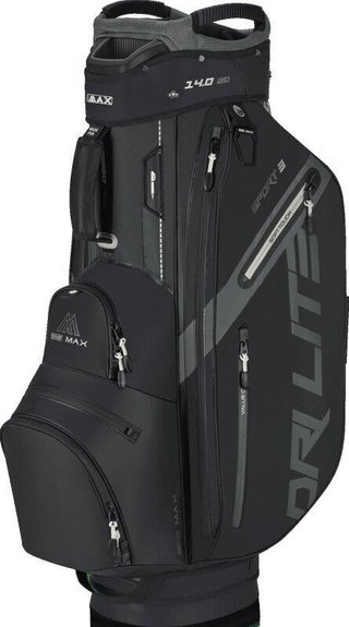 Big Max Dri Lite Sport 3 cart bag, zwart