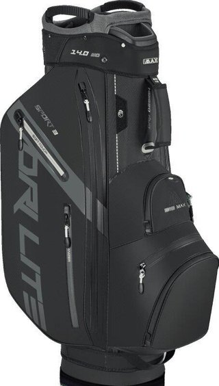 Big Max Dri Lite Sport 3 cart bag, zwart
