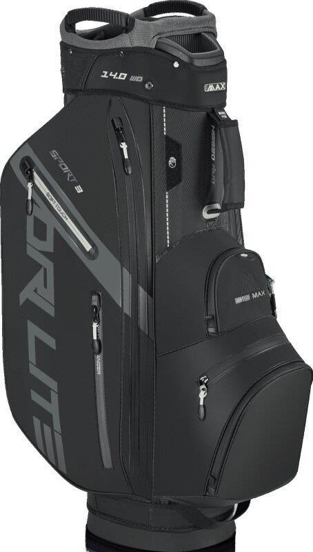 Big Max Dri Lite Sport 3 cart bag, zwart