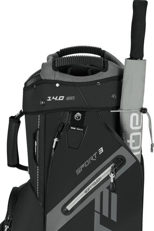Big Max Dri Lite Sport 3 cart bag, zwart