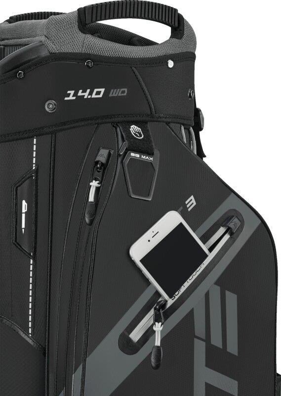 Big Max Dri Lite Sport 3 cart bag, zwart