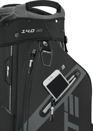 Big Max Dri Lite Sport 3 cart bag, zwart