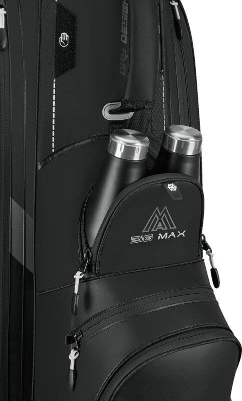Big Max Dri Lite Sport 3 cart bag, zwart