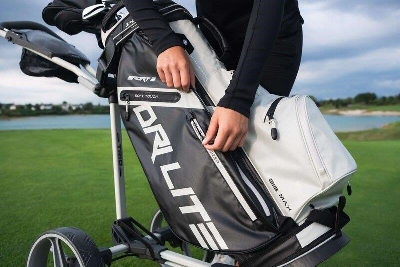 Big Max Dri Lite Sport 3 cart bag, zwart/taupe