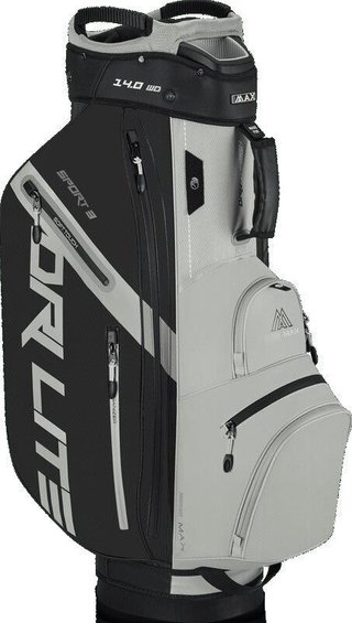 Big Max Dri Lite Sport 3 cart bag, zwart/taupe