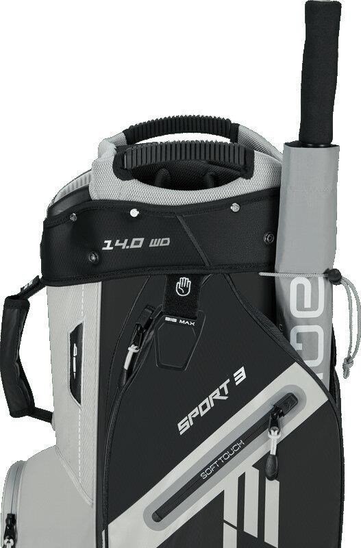 Big Max Dri Lite Sport 3 cart bag, zwart/taupe