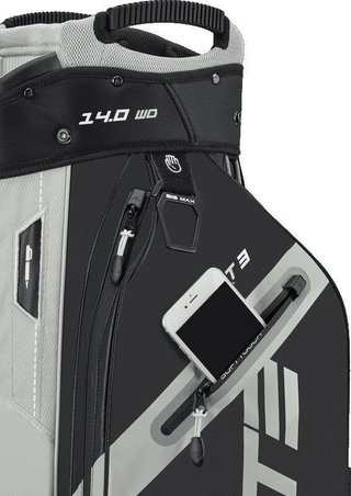Big Max Dri Lite Sport 3 cart bag, zwart/taupe