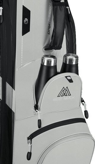 Big Max Dri Lite Sport 3 cart bag, zwart/taupe
