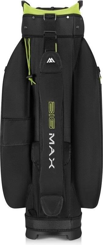 Big Max Dri Lite Sport 3 cart bag, forest green/black/lime