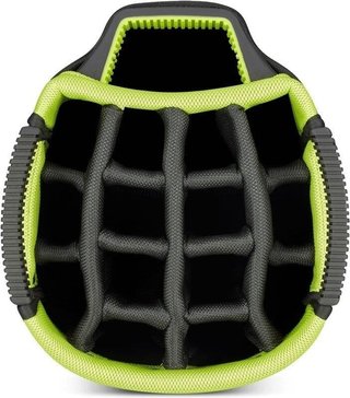 Big Max Dri Lite Sport 3 cart bag, forest green/black/lime