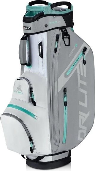 Big Max Dri Lite Sport 3 cart bag, grijs/wit/mint