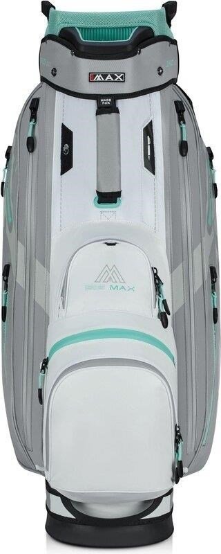 Big Max Dri Lite Sport 3 cart bag, grijs/wit/mint