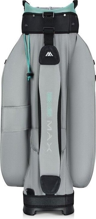Big Max Dri Lite Sport 3 cart bag, grijs/wit/mint