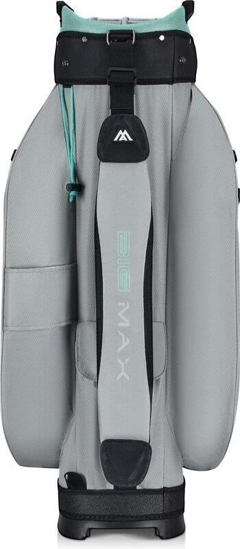 Big Max Dri Lite Sport 3 cart bag, grijs/wit/mint