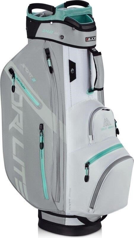 Big Max Dri Lite Sport 3 cart bag, grijs/wit/mint