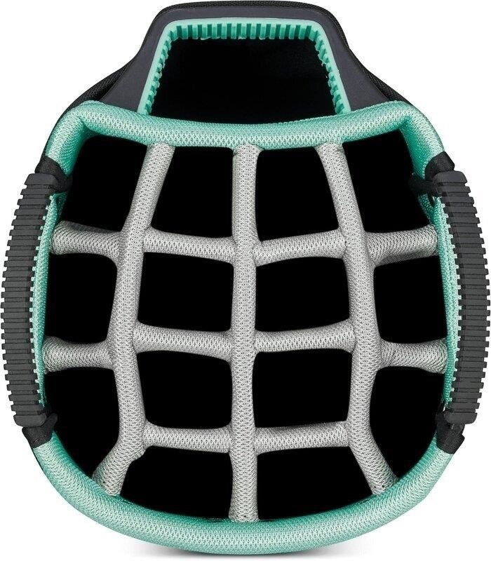 Big Max Dri Lite Sport 3 cart bag, grijs/wit/mint