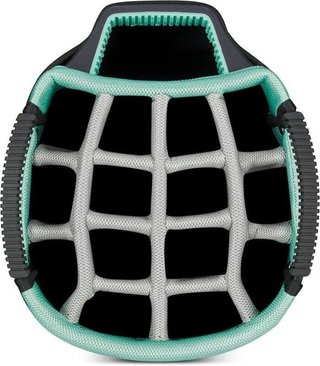 Big Max Dri Lite Sport 3 cart bag, grijs/wit/mint