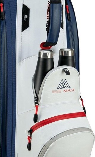 Big Max Dri Lite Sport 3 cart bag, navy/white/red