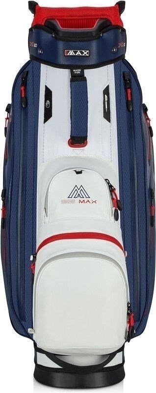 Big Max Dri Lite Sport 3 cart bag, navy/white/red