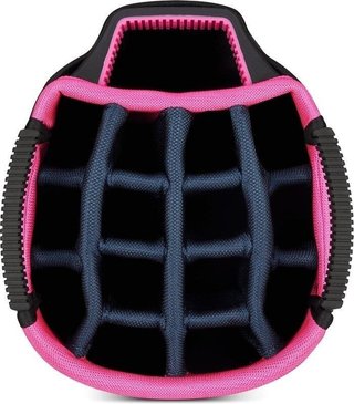 Big Max Dri Lite Sport 3 cart bag, steel blue / fuchsia
